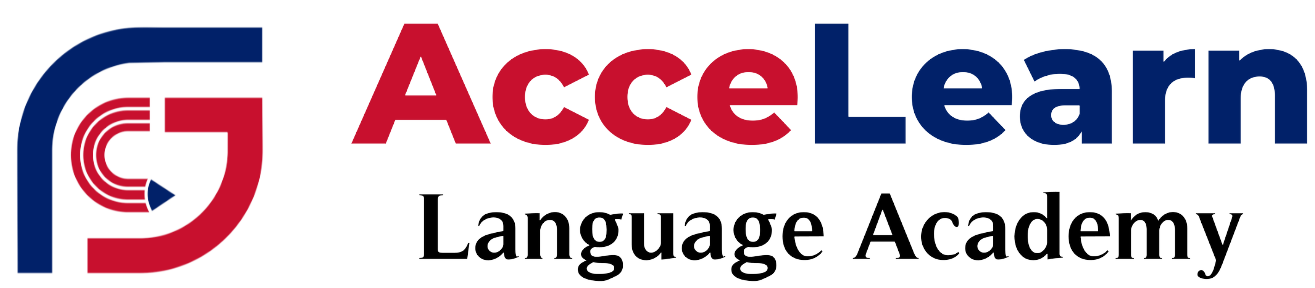 AcceLearn Language Academy logo